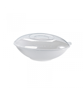 Couvercle BioNchic dôme transparent en plastique PET 275x160mm H45mm -50Pcs