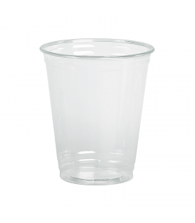 Pot à dessert transparent en plastique PET  H72mm 230ml -1000Pcs