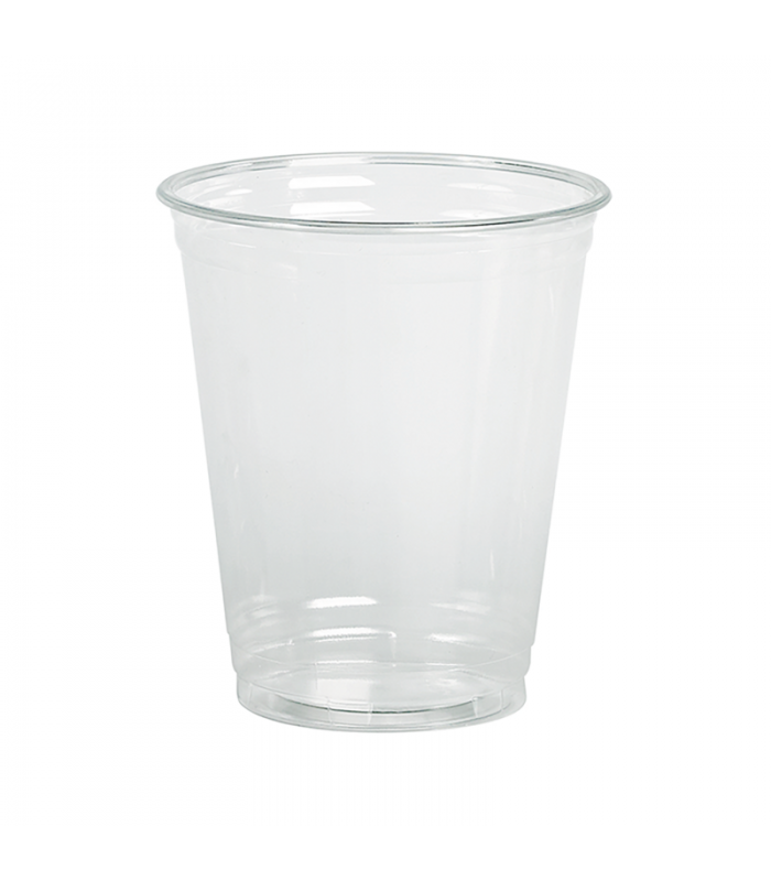 Pot à dessert transparent en plastique PET  H72mm 230ml -1000Pcs