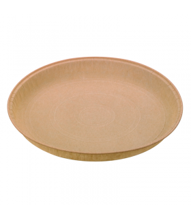 Moule de cuisson rond papier "Nature"  H25mm -1050Pcs