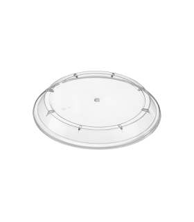 Couvercle plate transparent en plastique -1500Pcs