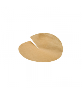 Papier circulaire kraft ingraissable -50Pcs