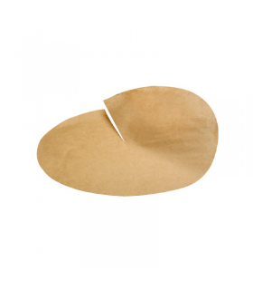 Papier circulaire kraft ingraissable -50Pcs