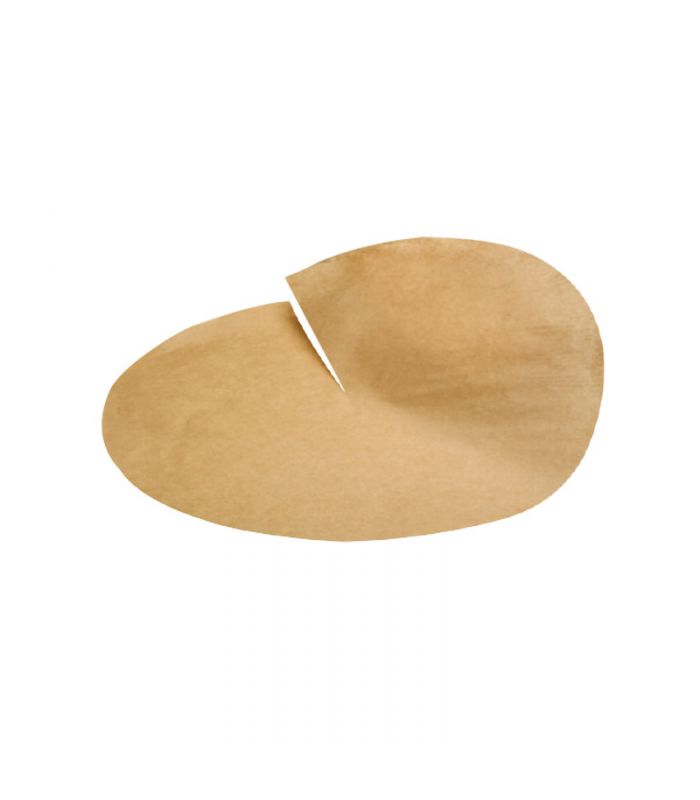 Papier circulaire kraft ingraissable -50Pcs