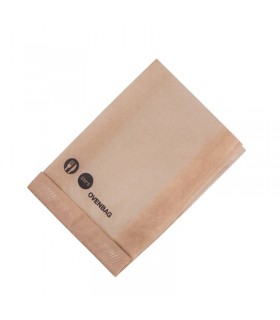 Sac papier kraft brun spécial four  85x60mm H120mm -1000Pcs