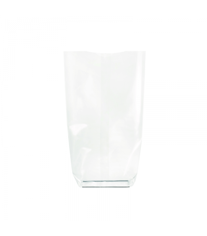 Sac transparent fond cartonné 170 H320mm -100Pcs