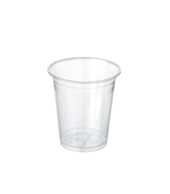 Gobelet PLA transparent  H80mm 200ml -10Pcs