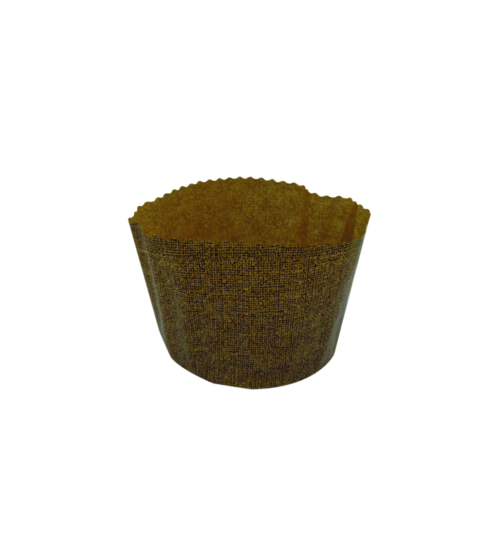 Moule de cuisson carton "panettone"   H55mm -540Pcs
