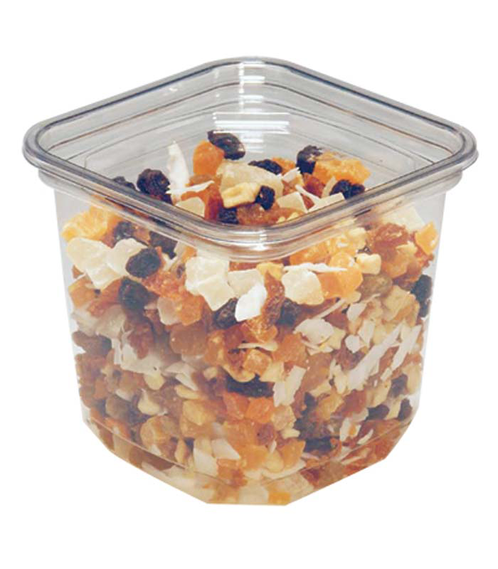 Pot Deli carré PLA 60x40mm  700ml -500Pcs