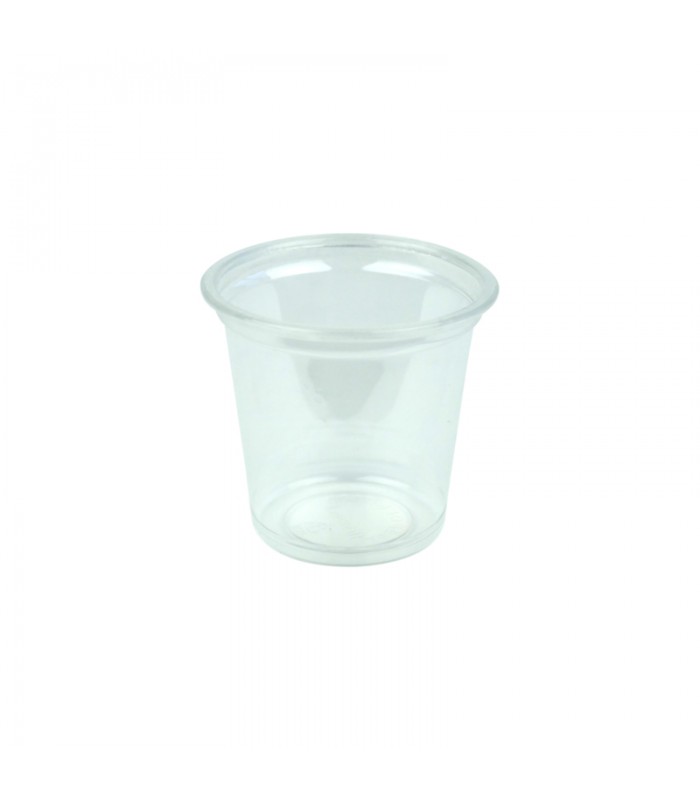 POT SOLO 30 ML/ 1.25 OZ PET X5000/T125 (COUV POTLS125) -250Pcs