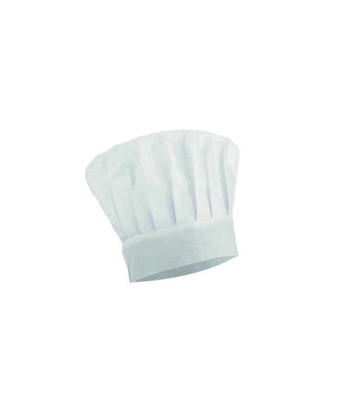 Toque non tissé droite "prestige" 250 -50Pcs