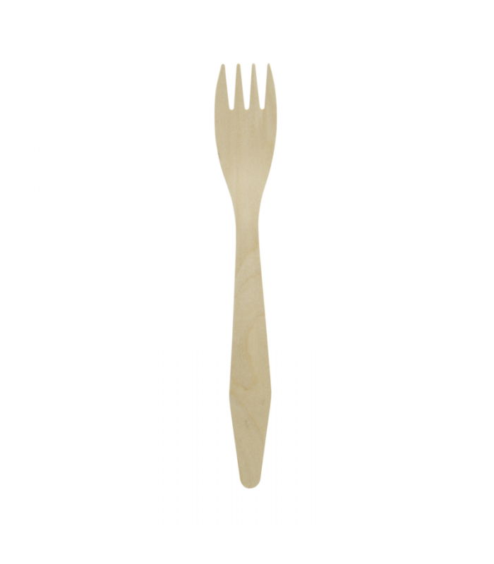 Hercule Fourchette bois   H185mm -100Pcs