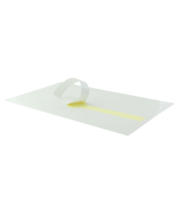 Etiquette autocollante blanche  300x20mm -500Pcs