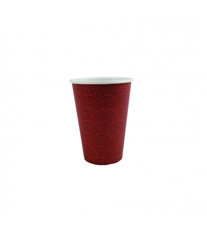 Gobelet pour distributeur automatique décor "Tokyo"  H92mm 215ml -100Pcs