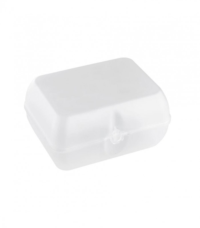 Boite burger réemployable transparent  160x130mm H90mm -24Pcs