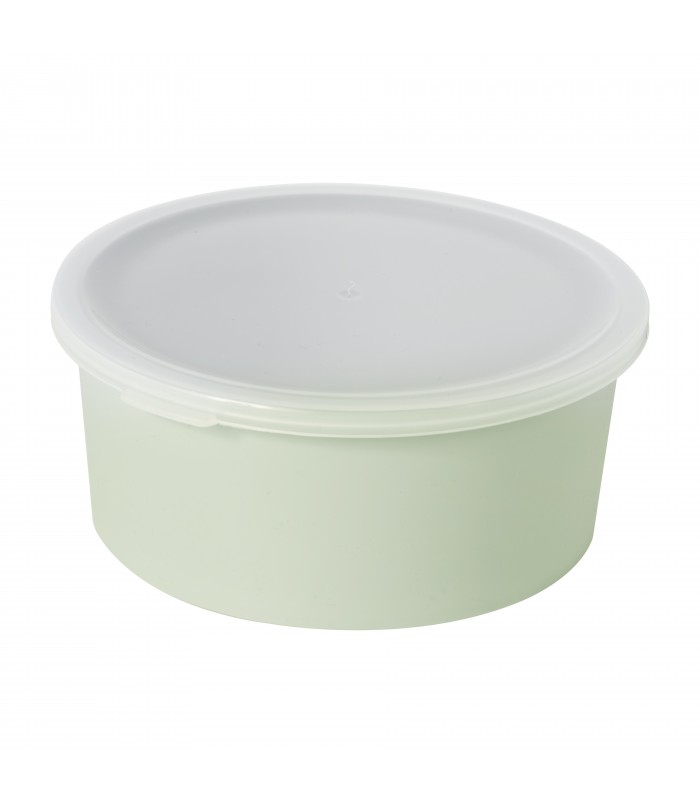 Bol Phoenix en plastique RPET réemployable vert d'eau  H70mm 1 110ml -4Pcs
