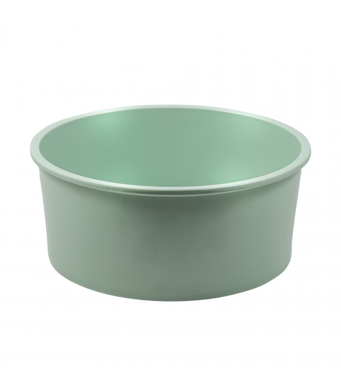 Bol Phoenix en plastique RPET réemployable vert d'eau  H77mm 1500ml -4Pcs