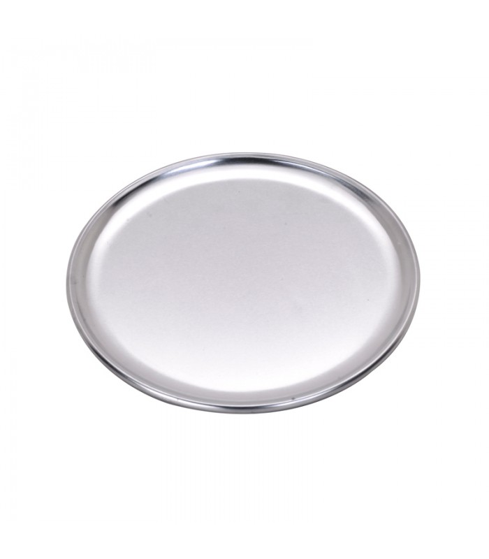 Plateau pour pizza en aluminium  diamètre   H8mm -12Pcs