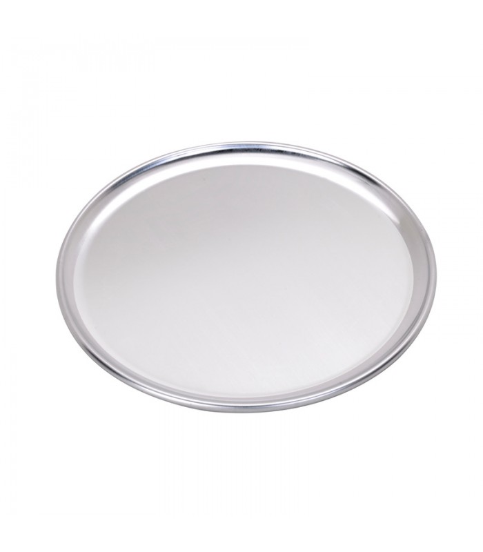 Plateau pour pizza en aluminium  H8mm -12Pcs