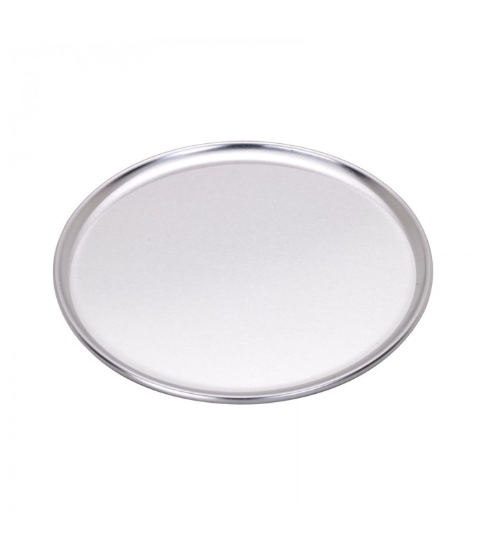 Plateau pour pizza en aluminium  H8mm -12Pcs