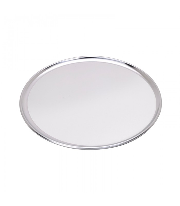 Plateau pour pizza en aluminium  H8mm -12Pcs