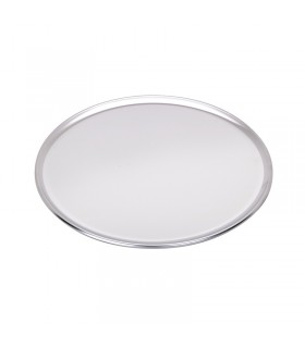 Plateau pour pizza en aluminium    H8mm -12Pcs