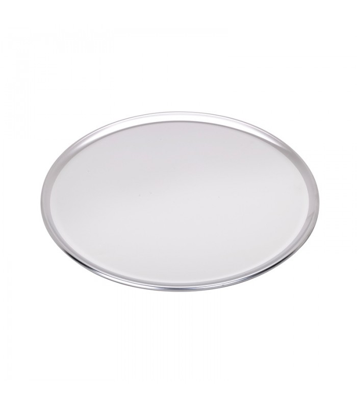 Plateau pour pizza en aluminium    H8mm -12Pcs