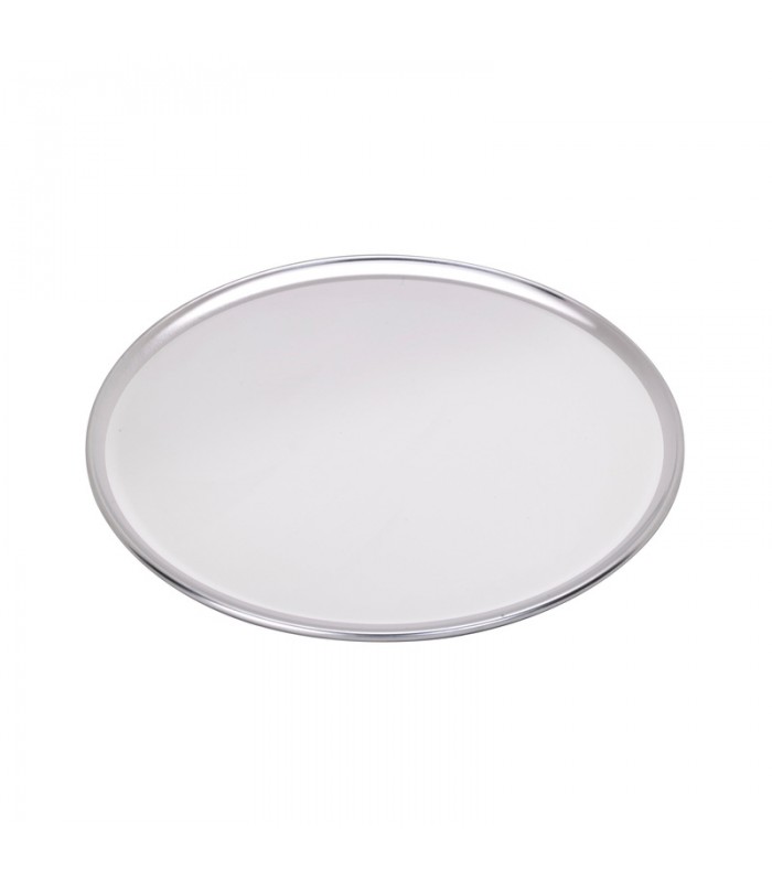 Plateau pour pizza en aluminium   H8mm -12Pcs