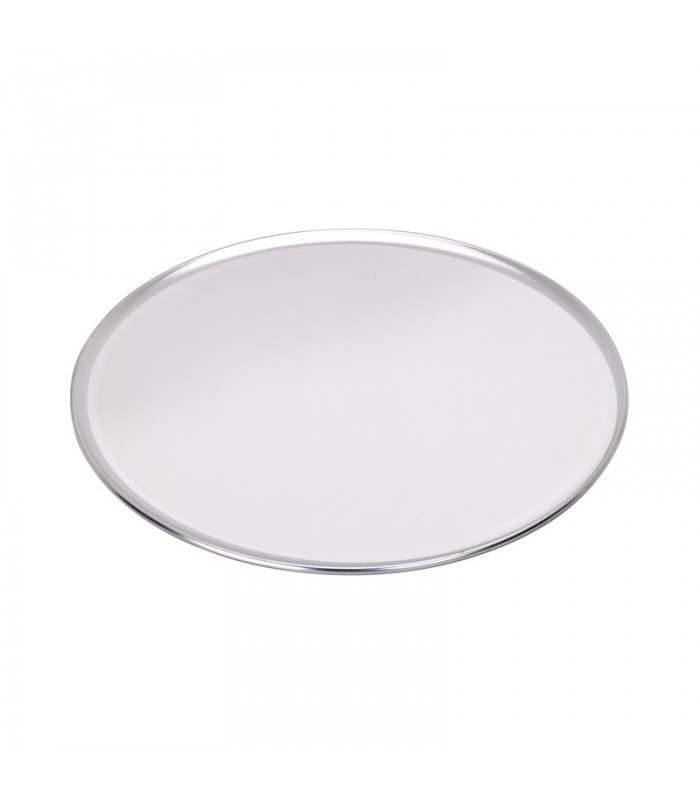 Plateau pour pizza en aluminium  H8mm -12Pcs