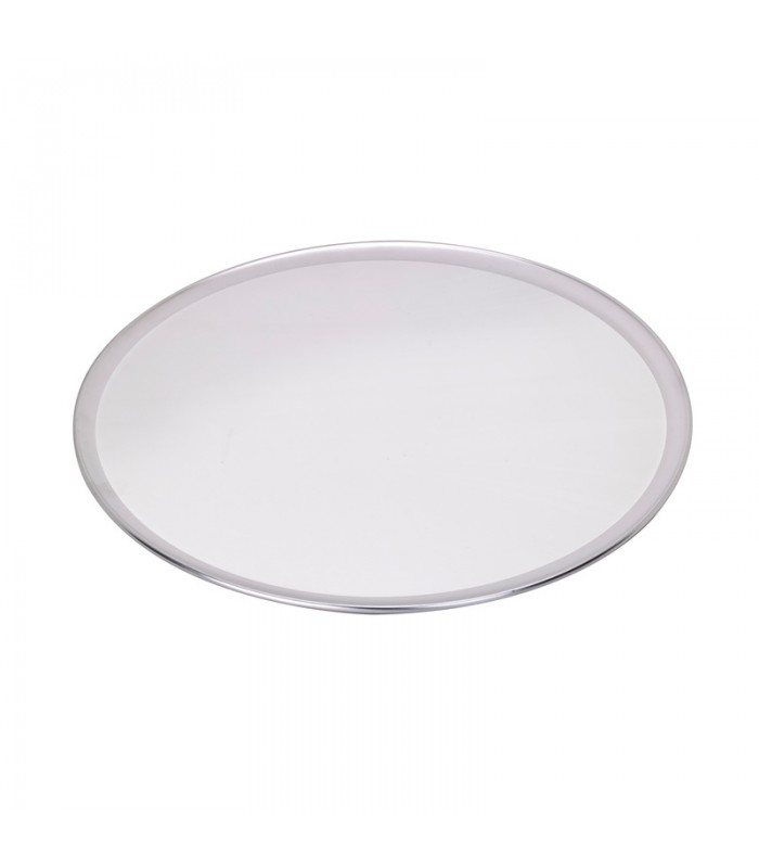 Plateau pour pizza en aluminium  H8mm -12Pcs