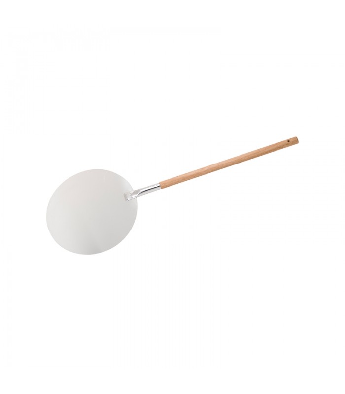 Pelle à Pizza ronde avec poignée en bois diamètre 1 005x355mm H15mm -12Pcs