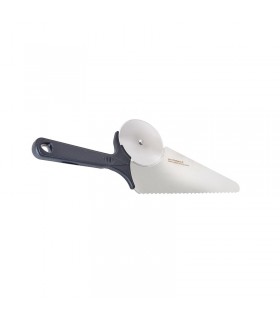 Pelle coupante à servir pour pizzas et gâteaux 285x100mm -6Pcs