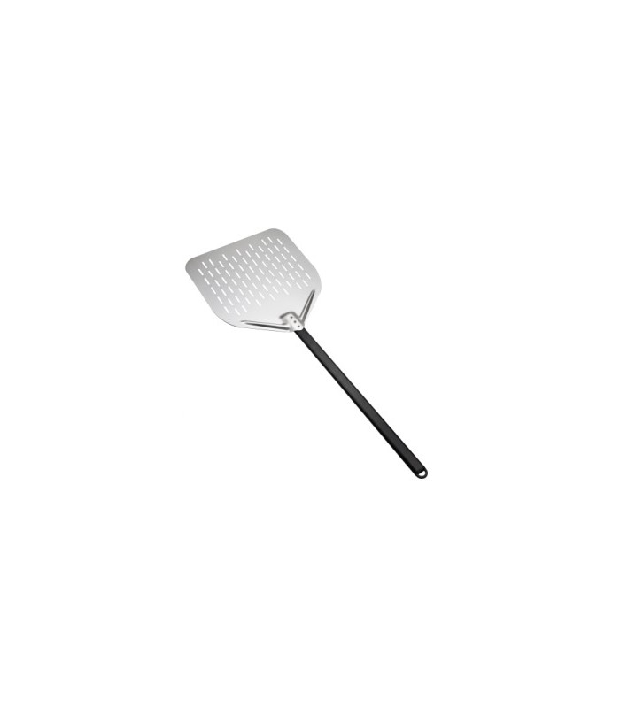 2 Pelles pizza perforées en aluminium pelle à enfourner et pelle à retourner 355x406mm -1Pcs