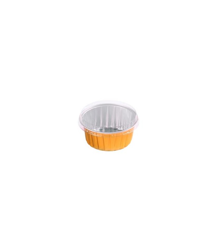 Opseal Pot aluminium couleur or   H35mm 125ml -50Pcs