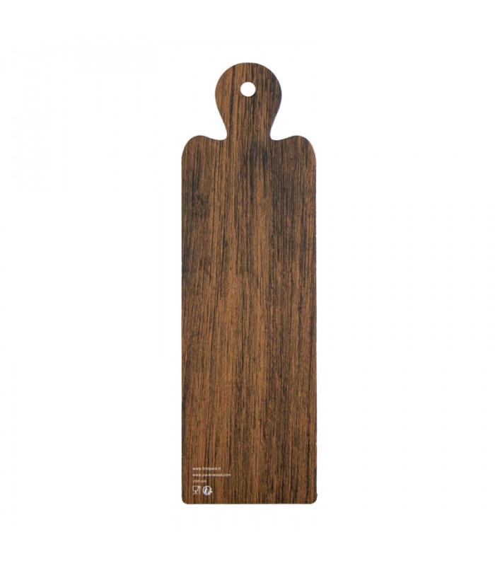 Les planches apéro double face imitation marbre et bois  90x295mm -50Pcs