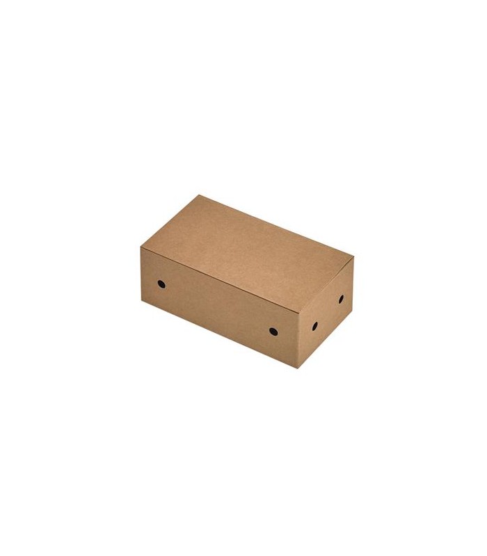Boîte Kraft 9 Nuggets  140x78mm H53mm -50Pcs