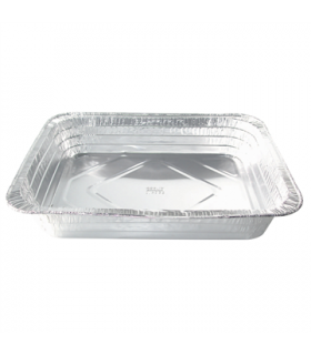 ALU BARQ GN1/1 10KG BORD ROULE X50   527X326X80 COUV 209AL2552003 -100Pcs