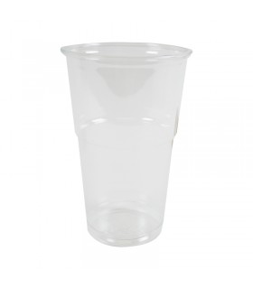 Pot Deli rond PET transparent  H139mm 1000ml - 500Pcs