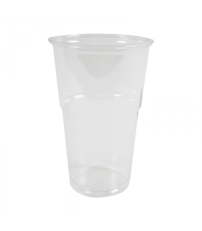 Pot Deli rond PET transparent  H139mm 1000ml - 500Pcs