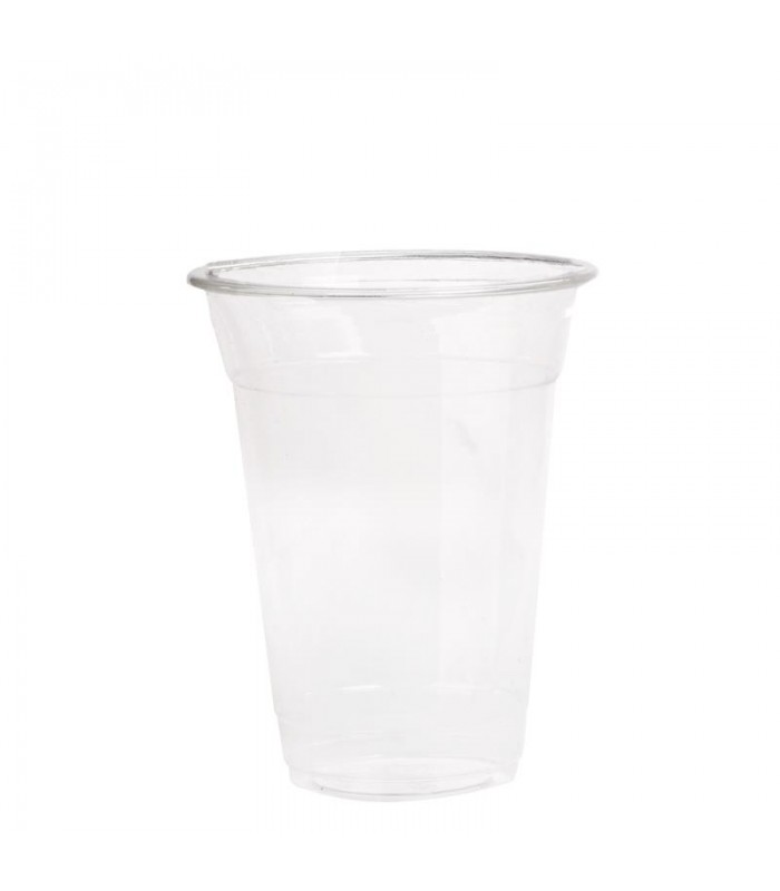 Pot à dessert transparent en plastique PLA  H117mm 410ml - 1000Pcs