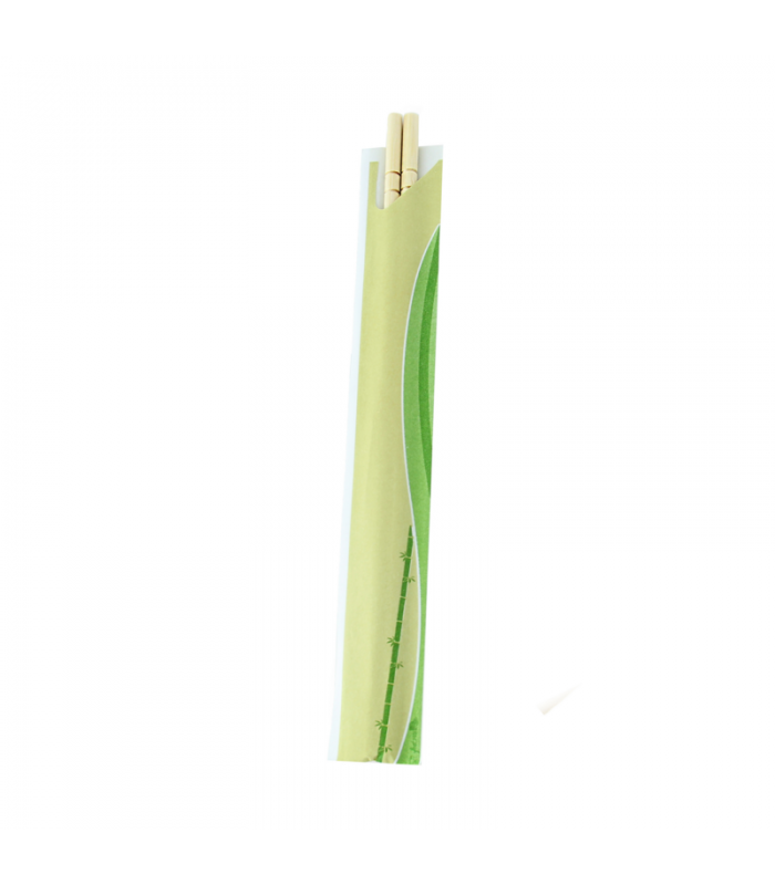 Baguette bambou emballée par paire   H200mm