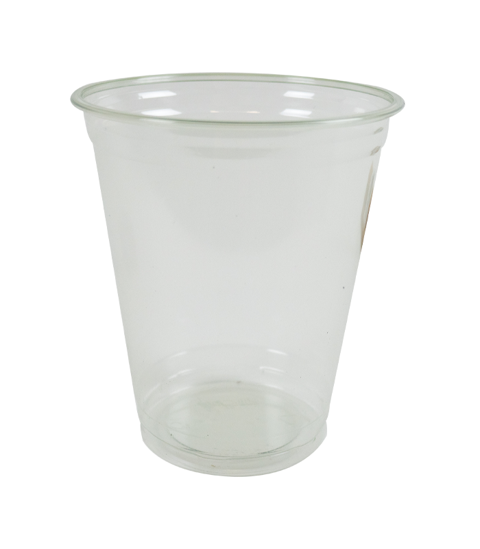 Pot dessert RPET transparent   H110mm 420ml