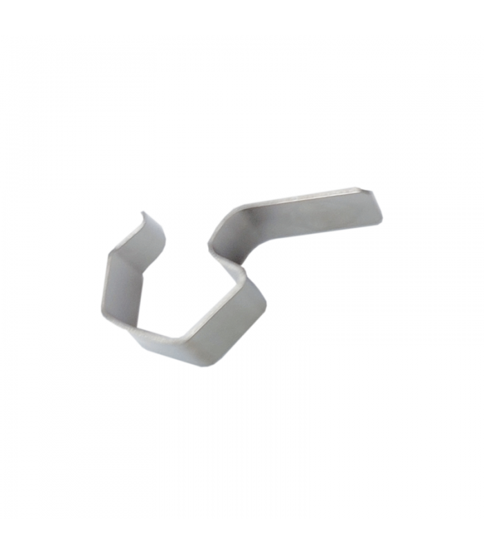 Clip de fermeture en inox pour bocal Weck  30x15mm H1mm