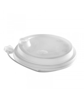 Couvercle PP pour gobelet Bubble tea  H15mm -50Pcs