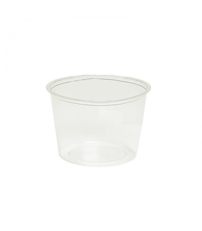 Pot rond PLA transparent    120ml - 2500Pcs