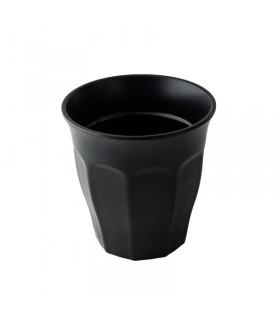 Black Phoenix gobelet à cafe noir ré-employable   H89mm 200ml -24Pcs