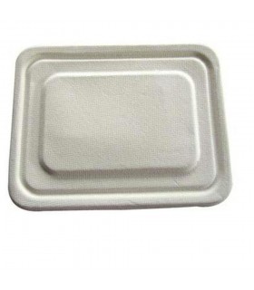 Couvercle pulpe pour plateau repas 230x180mm H10mm -500Pcs