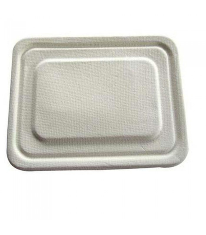 Couvercle pulpe pour plateau repas 230x180mm H10mm -500Pcs